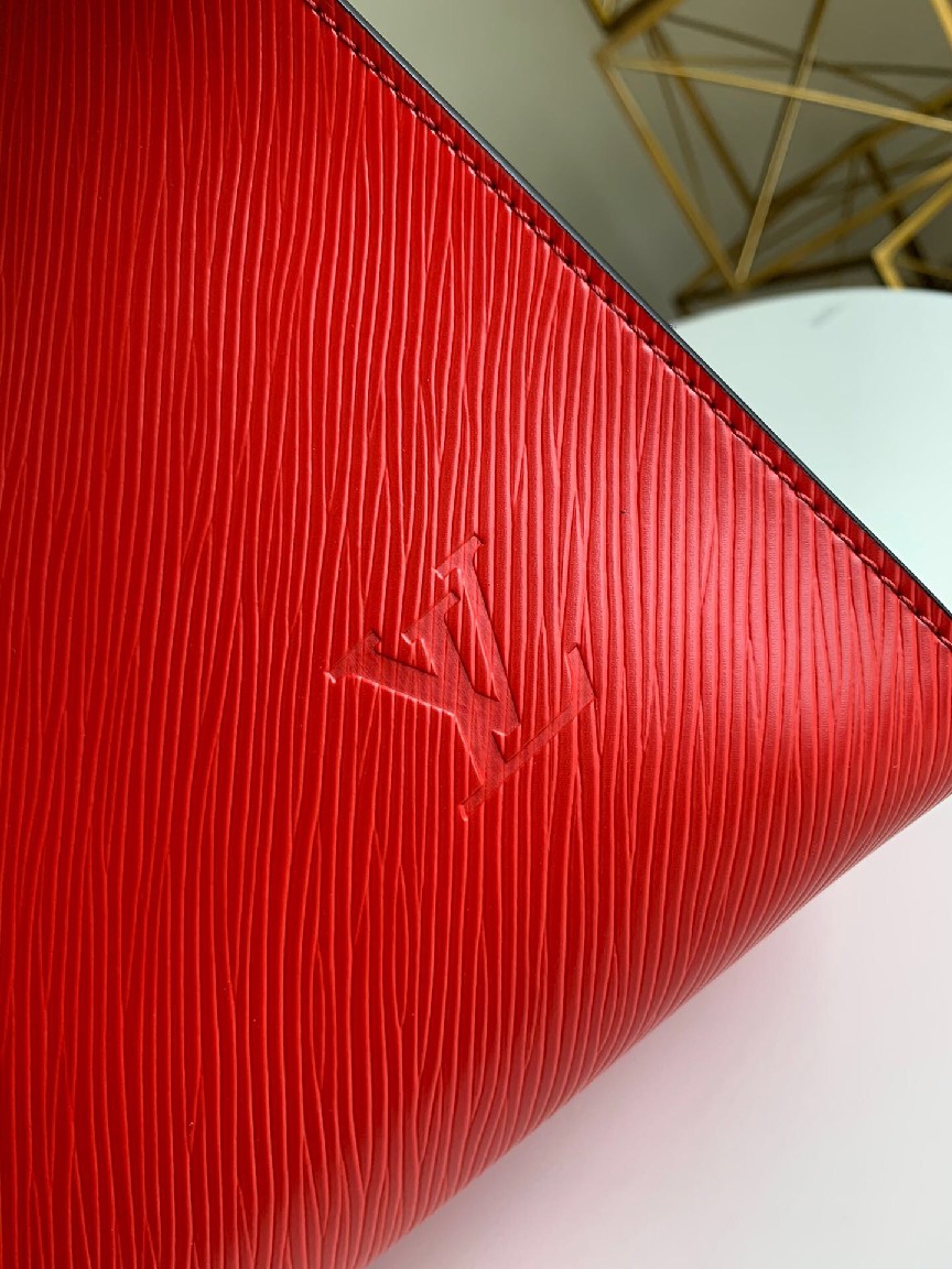 Louis Vuitton LV ONTHEGO MM M56081 Red - Click Image to Close